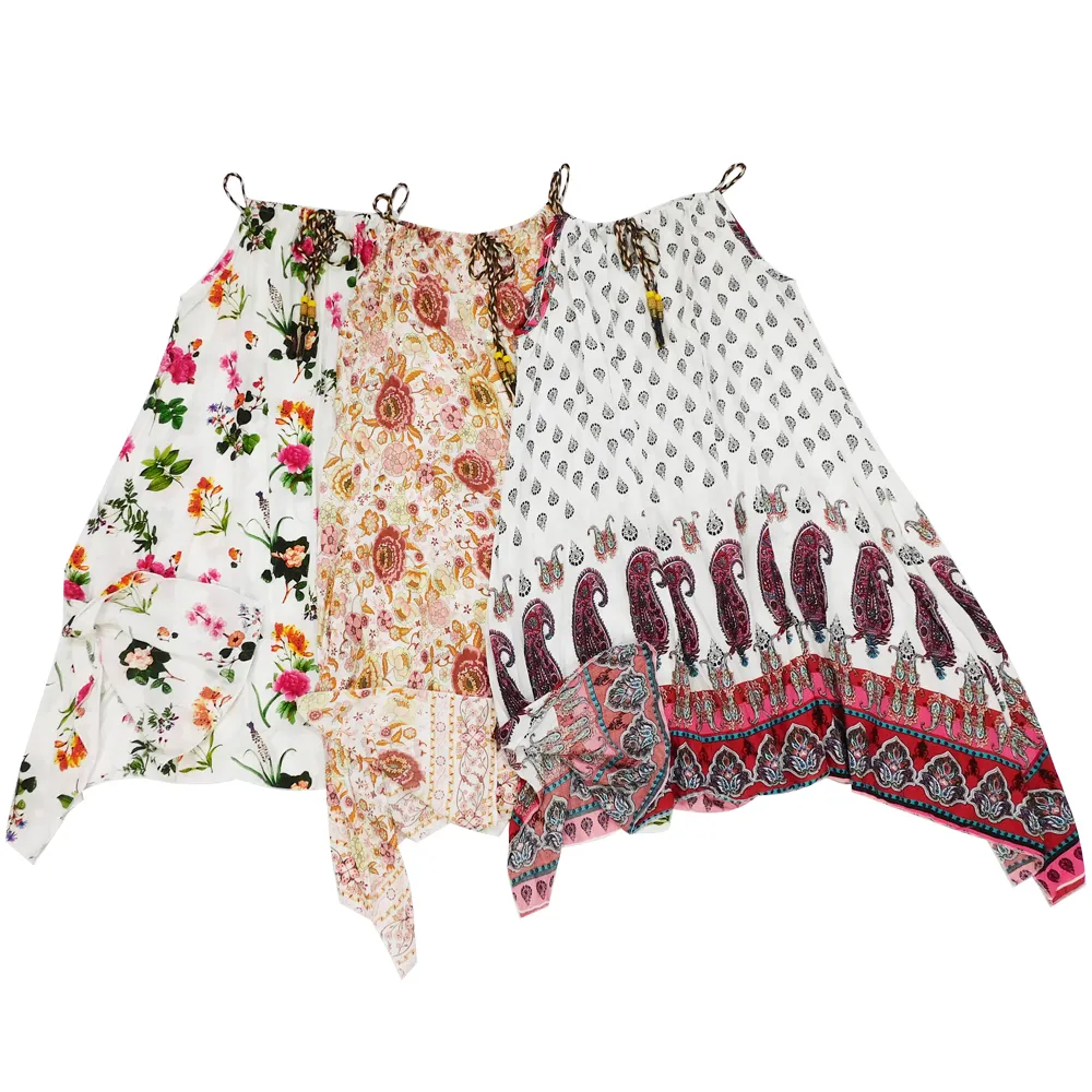 Manufacturer Pretty Multiple Color Short flared shopping women Travel Suspender dress