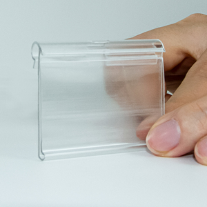 Portaetiquetas de plástico para venta al por menor de supermercado, oferta de muestra gratuita, colgadores de marcos de carteles magnéticos para pantallas dinámicas - Product Image 6