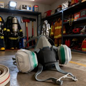 Высококачественный фильтр <span class=keywords><strong>K1</strong></span> для защиты от органических паров для использования с респираторными масками 6800 и 6200 (фильтрующий элемент) - Product Image 4