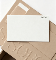 Boîte cadeau à tiroir coulissant avec emplacement pour carte, boîte d'emballage rigide de luxe personnalisée en relief pour cosmétiques, bijoux, cadeaux