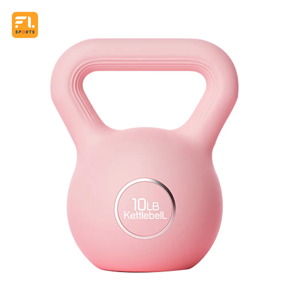 2023 High Quality Hot Sale Practical Men Ladies Home Gym Fitness Equipment Cast Iron Kettlebell