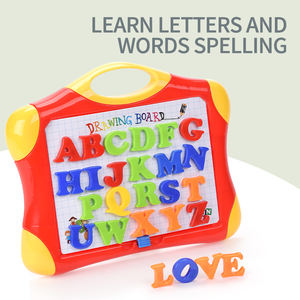 儿童早期教育绘画玩具画板学习桌磁性研究董事会玩具 - Product Image 4