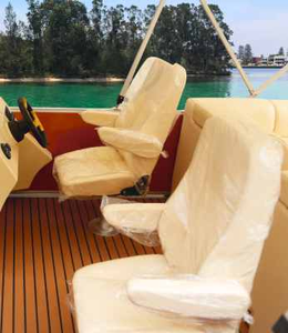 <strong>2025</strong> Kinocean <strong>Custom</strong> 24ft Leisure Pontoon Yacht From China Premium Colors &amp; Logo Options Available - Product Image 5