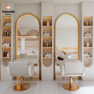 Ensemble design et meubles de <span class=keywords><strong>salon</strong></span> de manucure | Tables et chaises de manucure personnalisées | Installation et décoration complètes de <span class=keywords><strong>salon</strong></span> de beauté - Product Image 4