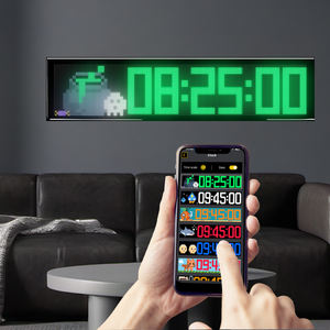 หน้าจอ LED อัจฉริยะขนาด 30.71*7.87 นิ้ว 5V สำหรับยานยนต์  แผงเมทริกซ์แบบตั้งโปรแกรมได้ ควบคุมผ่านแอปพลิเคชัน จอแสดงผล LED แบบยืดหยุ่นสำหรับยานพาหนะ - Product Image 5