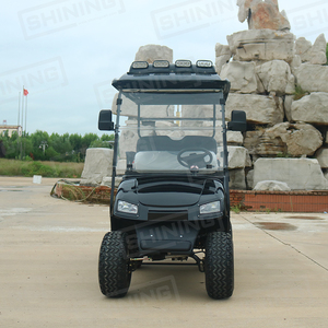Shininglsv Goedkope Elektrische Golfkarretjes Elektrische Club Golfkar Mini 4-persoons Golfkar Te Koop Fabrieksprijs - Product Image 3