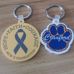 Hot selling soft PVC <b>key</b> <b>chain</b> custom logo <b>key</b> <b>chain</b> promotion gift <b>key</b> <b>chain</b> suitable for events and daily use - Product Image 2