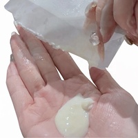 Masque facial hydratant et raffermissant à l'huile essentielle de rose, éclaircissant et anti-rides, marque privée