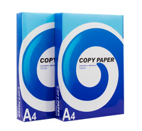 Papel Multiusos A4 de 70 g/m², 500 Hojas, Papel Blanco Liso Anti-Atascos de Pulpa de Madera Virgen para Copiar e Imprimir en Casa y Oficina