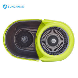 Spin Mop 360 <span class=keywords><strong>Seau</strong></span> Fournitures de nettoyage ménager Vadrouilles et balais Vadrouille plate en microfibre avec <span class=keywords><strong>seau</strong></span> - Product Image 3