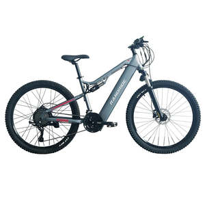 Mi Tienda: Bicicleta Eléctrica de 1000W, Bicicleta de Montaña Todoterreno de 27 Pulgadas para Adultos, con Suspensión, Envío Gratis, 0.0g, Manual, Eléctrica - Product Image 5