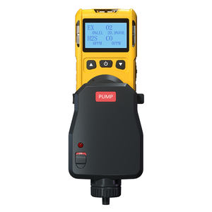 Detektor Gas 4 dengan Pompa Tambahan 3 Jenis Alarm Detektor Gas Alam Propana Metana Industri Rumah Detektor Gas Pompa - Product Image 1