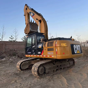 Excavadora Caterpillar CAT330d2 de 30 toneladas usada, maquinaria pesada de movimiento de tierras con bomba de núcleo de caja de cambios de motor, modelo 2021 - Product Image 4