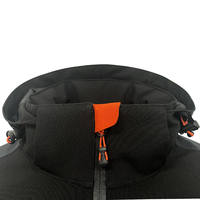 Veste de travail d'hiver pour hommes en gros, personnalisable avec rembourrage léger