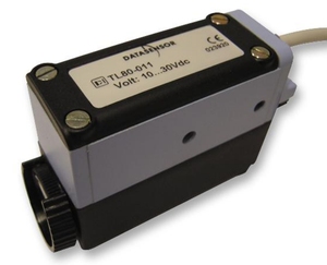 Capteur de contraste vertical Datasensor TL80-011, portée 9 mm, PNP NPN analogique avec câble, équipement électrique - Product Image 1