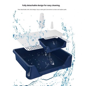 Toalete Ecológico para Cães Teddy com Sacos de Cocô Controle de Odor Plástico para Cães Grandes/Médios/Pequenos - Product Image 4