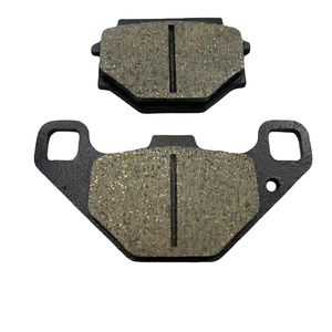 Plaquettes de frein pour moto, plaquettes de frein à base de cuivre GN125/GS, adaptées aux freins à disque Suzuki Wang - Product Image 3