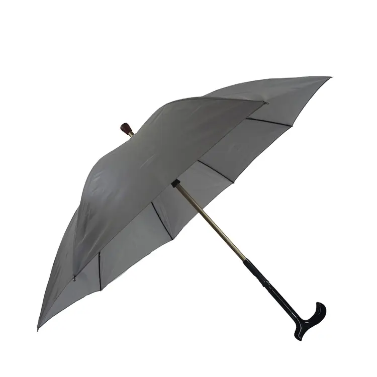 Adjustable Self Defense Cane Handle Umbrella Male