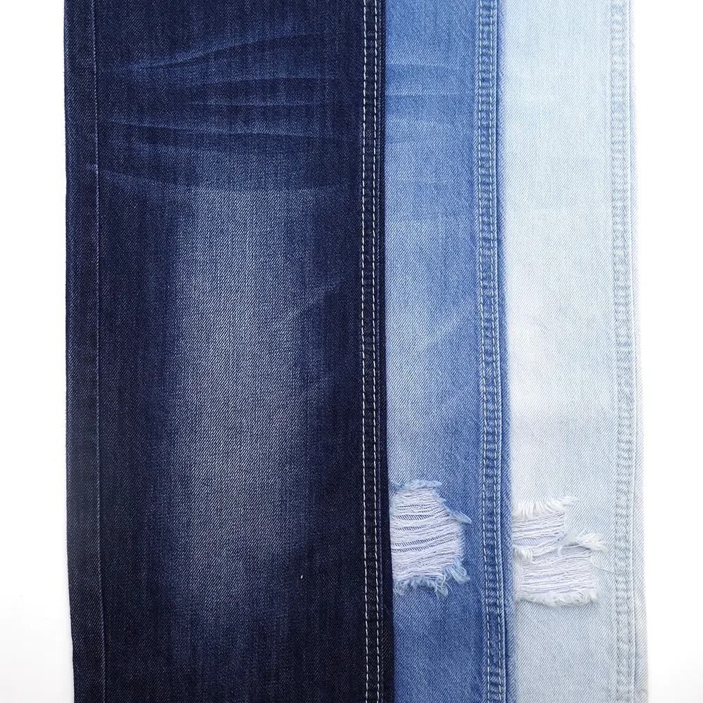 Denim Fabrikant 7.5 Oz 100% Katoen Dunne Zachte Jeans Denim Stof Voor Dames Jeans