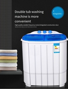 Gran oferta <span class=keywords><strong>de</strong></span> lavadora semiautomática <span class=keywords><strong>de</strong></span> 4kg con bañera doble con secadora, lavadora secadora <span class=keywords><strong>de</strong></span> ropa, lavadora, lavadoras <span class=keywords><strong>de</strong></span> carga superior - Product Image 5