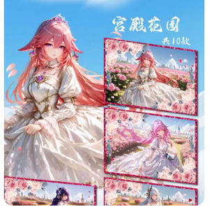Huajian Society Pretty Soldier Sailor Moon YueYaojian Card Tsukino Usagi Anime Carta da Collezione Blind Box Regali Hobby Doujin - Product Image 2