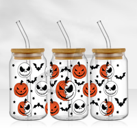 Imprimante d'autocollants DTF Machine d'impression UV pour bouteille DTF Libbey Wrap pour tasses UV DTF Cup Wrap Transfers Halloween Ready