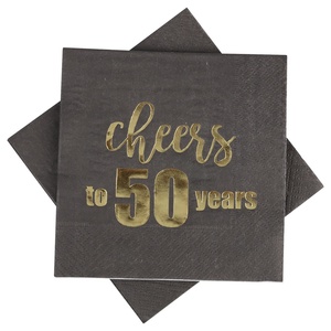 Divertente Decorativo <span class=keywords><strong>Decoupage</strong></span> Festa di Compleanno Tovagliolo di Carta - Product Image 5