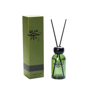 For Home Office <b>200ml</b> Tea Mountain Environmentally Friendly Lavender Glass <b>Bottle</b> Handcrafted Alcohol Free Non Fire Aromatherapy - Product Image 1