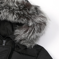 Veste d'hiver pour femme Veste en duvet de canard pour l'hiver Veste en duvet de canard