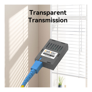 Módulo Óptico 1X9 de Venta Caliente, Nivel TTL, 10M, Monomodo, Fibra Única SC, 20KM, Serial Industrial para Equipos de Fibra Óptica FPGA - Product Image 3