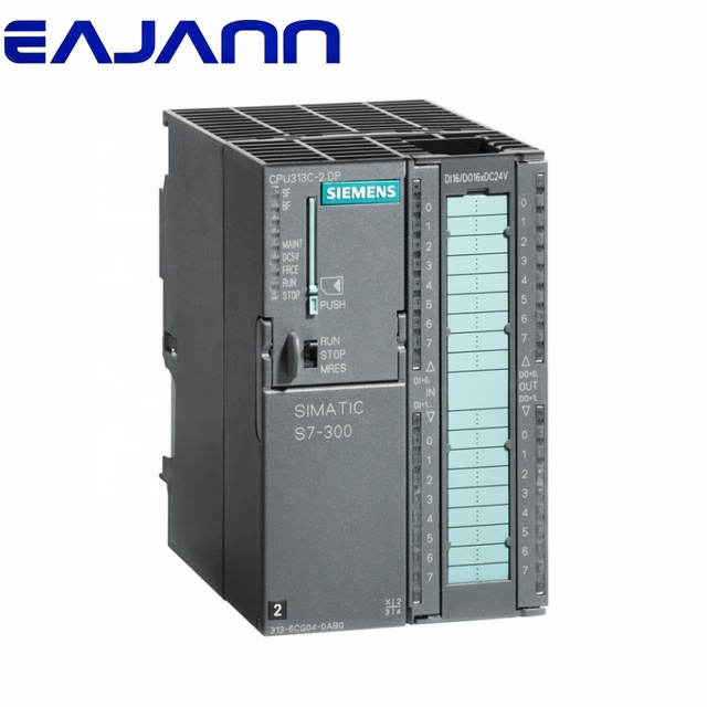 New Original Siemens SIMATIC S7-300 CPU 313C-2 DP PLC Programming Module 16 DI/16 DO 24V 6ES7313-5BG04-0AB0