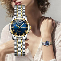 Montre à quartz minimaliste étanche, élégante, pour femme, décontractée, pour tous les jours, montre-bracelet tendance, montre pour femme
