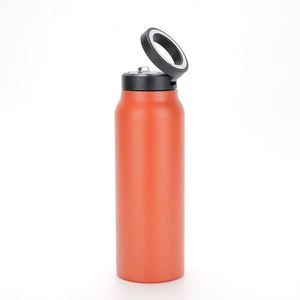 Bouteille d'eau isotherme en acier inoxydable à double paroi de 720 ml et 1000 ml avec couvercle magnétique pour téléphone - Product Image 2