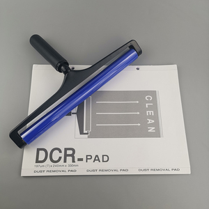 <span class=keywords><strong>Rodillo</strong></span> Adhesivo de Silicona Reutilizable JEJOR para Limpieza de PCB, SMT y LCD, Sin Pelusas, 12 Pulgadas, Azul, Manual, para Cuartos Limpios - Product Image 3