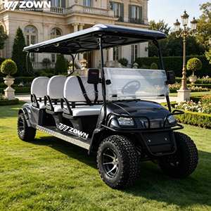 Nouvelle Voiturette de Golf Électrique 2 Places 2026, Batterie Lithium 48V, Certifiée CE, Tout-Terrain, pour Terrains de Golf et Complexes Hôteliers - Product Image 1