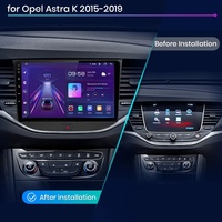 Junsun V1 EU Stock, Navegación Inalámbrica CarPlay Android Auto para Opel Astra K 2015-2019, Autoradio para Auto, Multimedia, Video