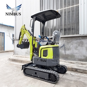 Мини-экскаватор NIMBUS с сертификатом CE, 1 тонна, 1,5 тонны, для работы на пересеченной местности, для дорожно-строительных проектов - Product Image 4