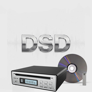 Lecteur CD Hi-Fi avec Bluetooth et sortie optique, convertisseur audio numérique USB et rippeur de CD prenant en charge le format WAV pour home cinéma - Product Image 6