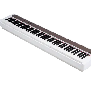 믿을 수 없을 정도로 저렴한 가격으로 휴대용 디지털 피아노 트리플 센서 키보드 및 고급 강력한 기능을 NPK-10 NUX