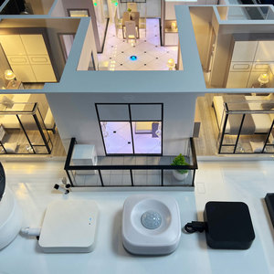 Ledeast tuya an ninh nhà thông minh tự động hóa bản demo hộp chấp nhận OEM thương hiệu Nhà thông minh hiển thị Hộp ánh sáng thông minh chuyển đổi thông minh - Product Image 5