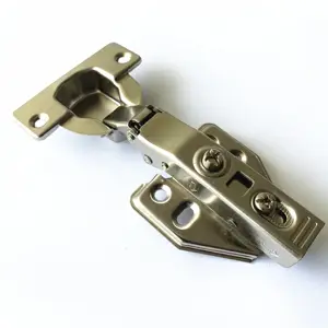 Cabinet Hinge Iron Cover Diameter 40mm Furniture Hinge Kitchen Hydraulic Hinge All Kinds of Wooden Doors 95 Degree Traditional