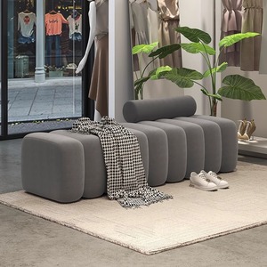 Maison de loisirs dans les chaussures tabouret entrée canapé banc cabine d'essayage élégant de chambre <span class=keywords><strong>à</strong></span> coucher la tête d'un lit est <span class=keywords><strong>mise</strong></span> de côté repose-pieds - Product Image 3