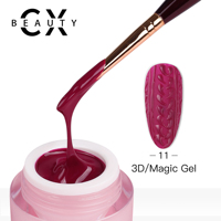 Gel magique 3D pour ongles, 10 pièces, gratuit échantillon