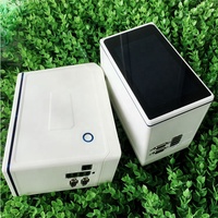 Terminal POS de Escritorio Mini Blanco HIDISIM, Precio al por Mayor, Android, Pantalla Táctil Capacitiva de 5 Pulgadas, 4G, Wi-Fi 6, NFC, Escáner de Códigos QR