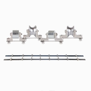 Polea de Acero Cromado con Ranura en U de 28*16 para Máquina de Torsión 650, Ancho del Arco 40mm - Product Image 2