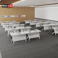Table de réunion de bureau, mobilier de bureau, ensemble de bureau, mesa de reuniones, table de réunion moderne, tables et chaises de conférence