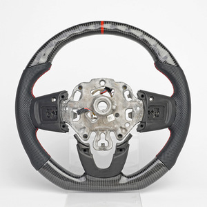 Volante Deportivo de Fibra de Carbono Real para BMW <span class=keywords><strong>Mini</strong></span> <span class=keywords><strong>Cooper</strong></span> F55 F56 F57, Estilo Deportivo, Color Personalizado - Product Image 3