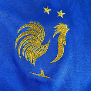 Custom High Quality <b>Soccer</b> Jersey Design Blue <b>Soccer</b> Jersey Print Logo <b>Soccer</b> Uniform France Jersey - Product Image 3