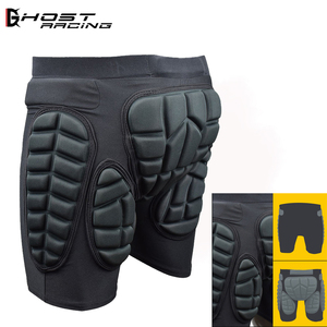 Shorts de moto 3D rembourrés pour hommes, extensibles, slim, anti-collision, <span class=keywords><strong>protection</strong></span> pour la moto, <span class=keywords><strong>VTT</strong></span>, DH, MX, entraînement en extérieur, shorts d'entraînement <span class=keywords><strong>avec</strong></span> <span class=keywords><strong>protection</strong></span> - Product Image 5