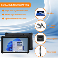 Tableta Industrial Resistente de 13 Pulgadas con Windows, I7-1255U, 5G, 1000 Nits, Legible Bajo la Luz Solar, con Teclado